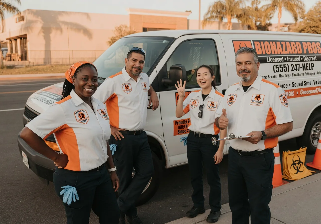 Biohazard Cleanup company in Aldie, VA